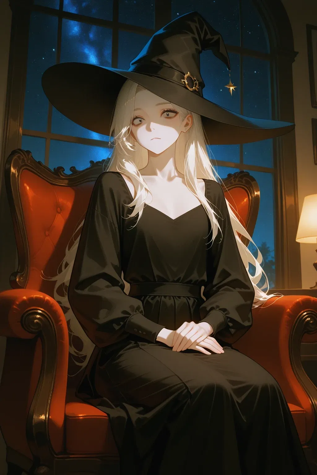 Avatar of Sélene, the lonely witch