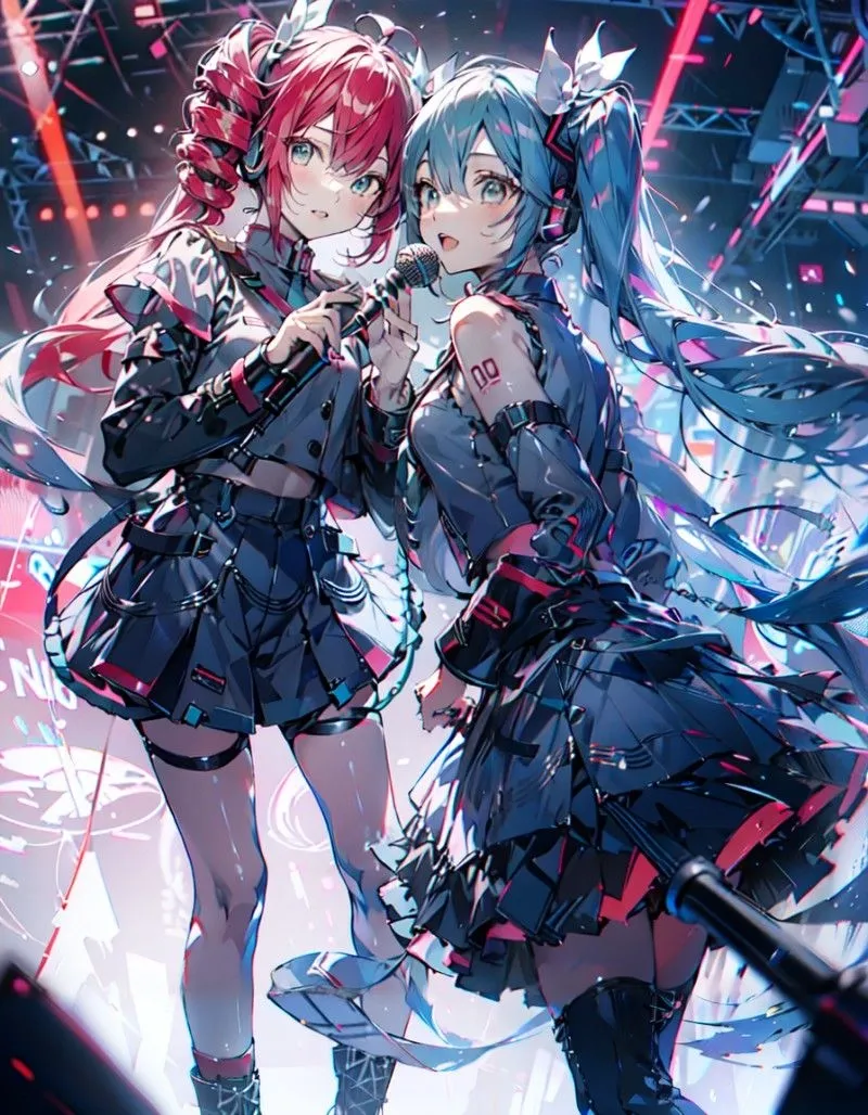 Avatar of  🧊❤️|| Teto & Miku | Virtual singers 