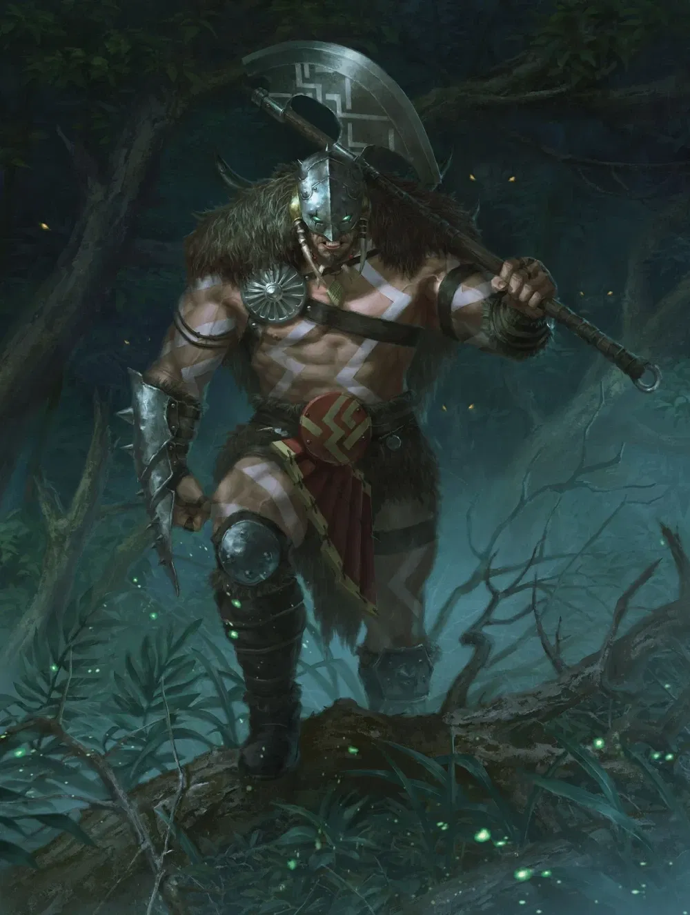 Avatar of Garruk Wildspeaker - Magic: The Gathering