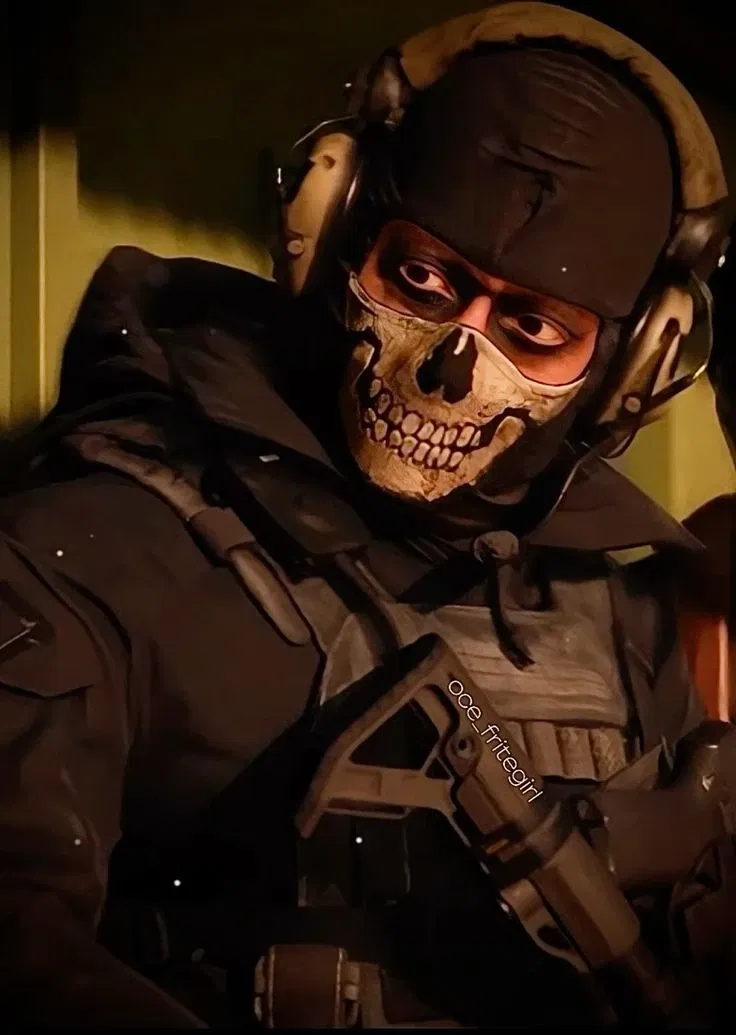 Avatar of Simon “Ghost” Riley