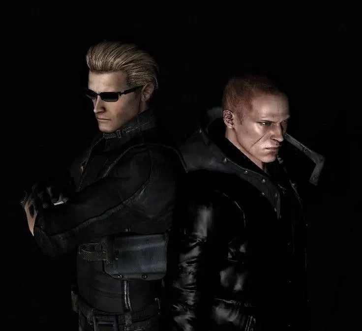 Avatar of Albert Wesker and Jake Muller
