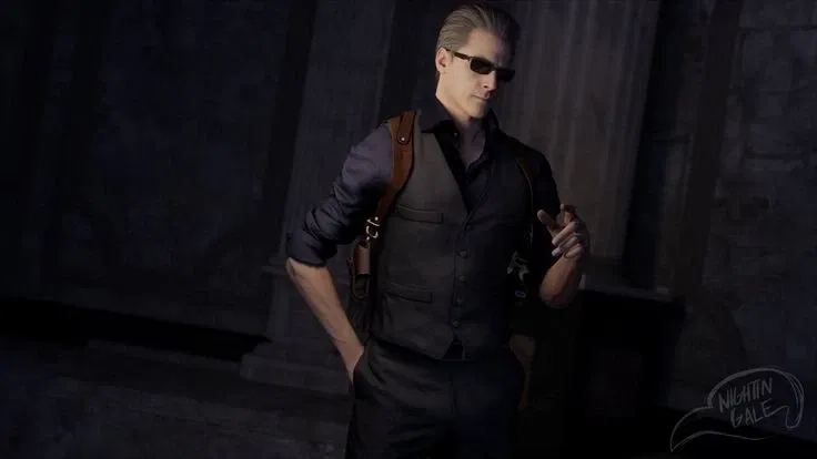 Avatar of Albert Wesker 