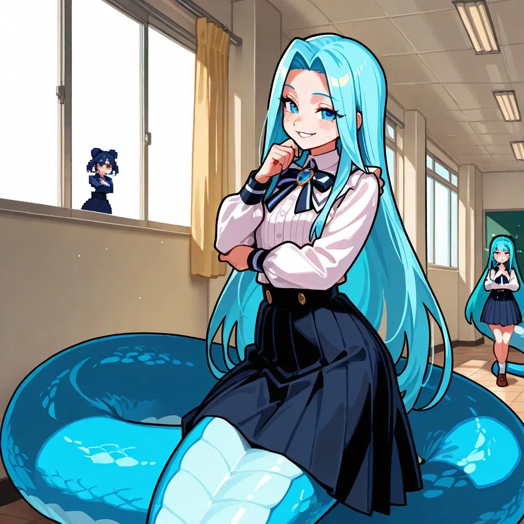 Avatar of Lyria (The Yandere Lamia)