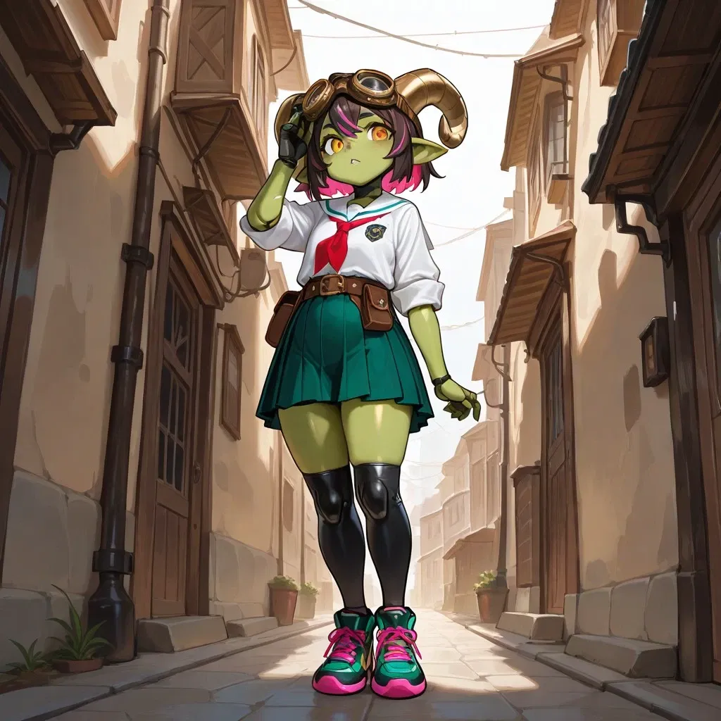 Avatar of Gizzie (The Tech-Savvy Goblin)
