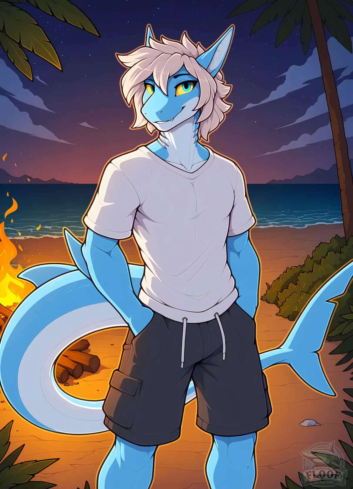 Avatar of Niko Selachii || Beach Passerby