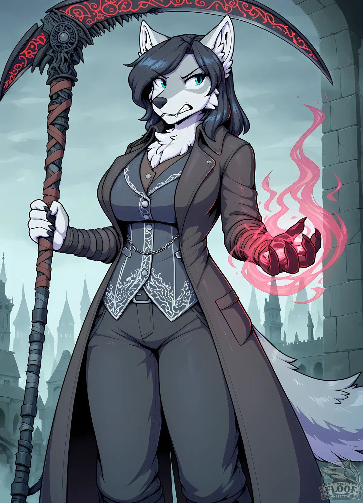 Avatar of Cecilia Hayes || Huntress of the Occult