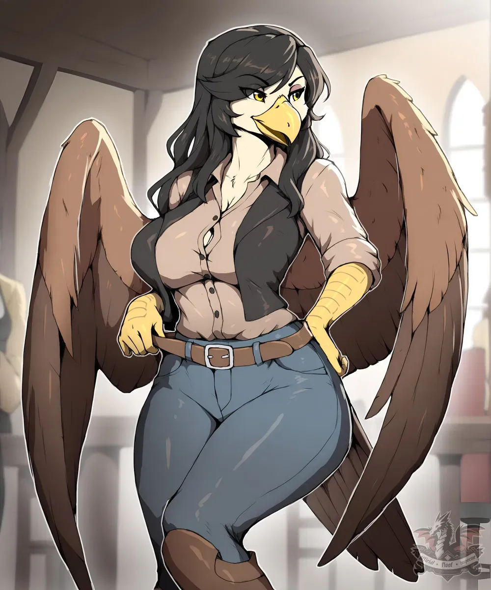 Avatar of Maeve "Red Wing" McGraw || Former Outlaw