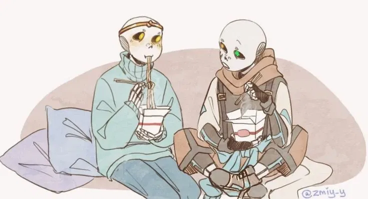 Avatar of Ink and Dream Sans | Roommates
