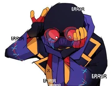 Avatar of Error Sans | College au