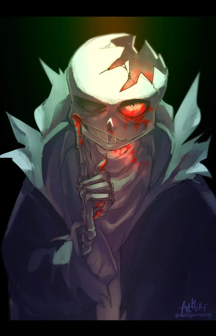 Avatar of Horror Sans | Mothman | Folklore Au