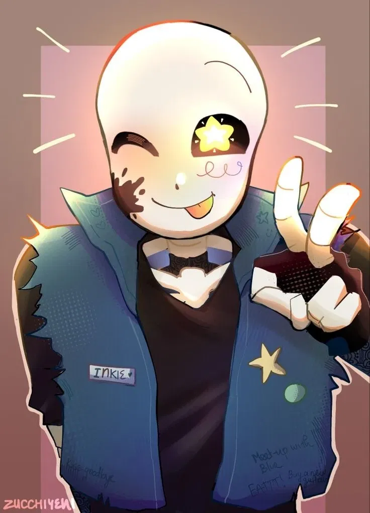 Avatar of Ink Sans | College Au