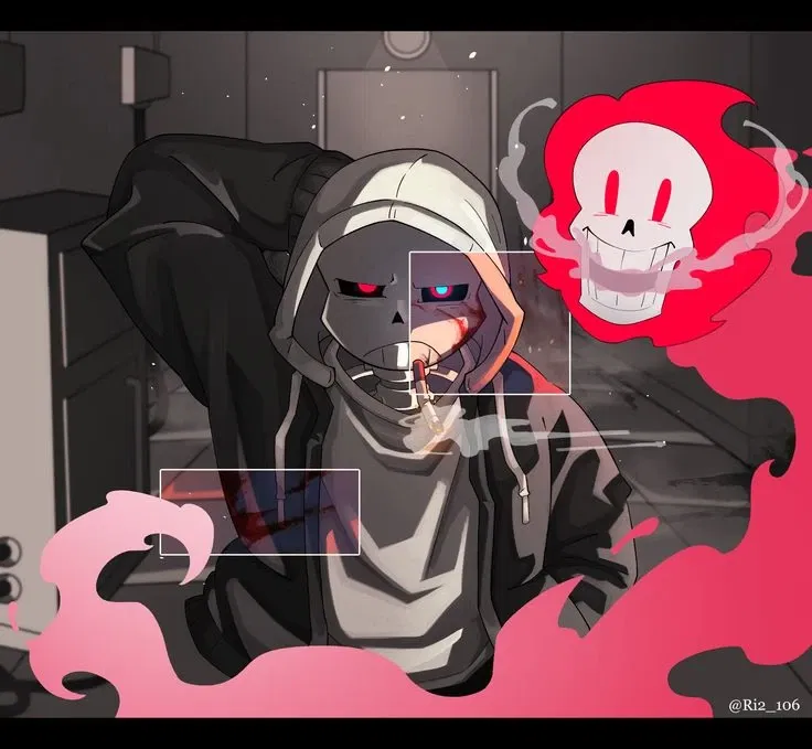 Avatar of Dust Sans | College AU