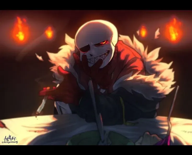 Avatar of Underfell Sans | Yandere AU