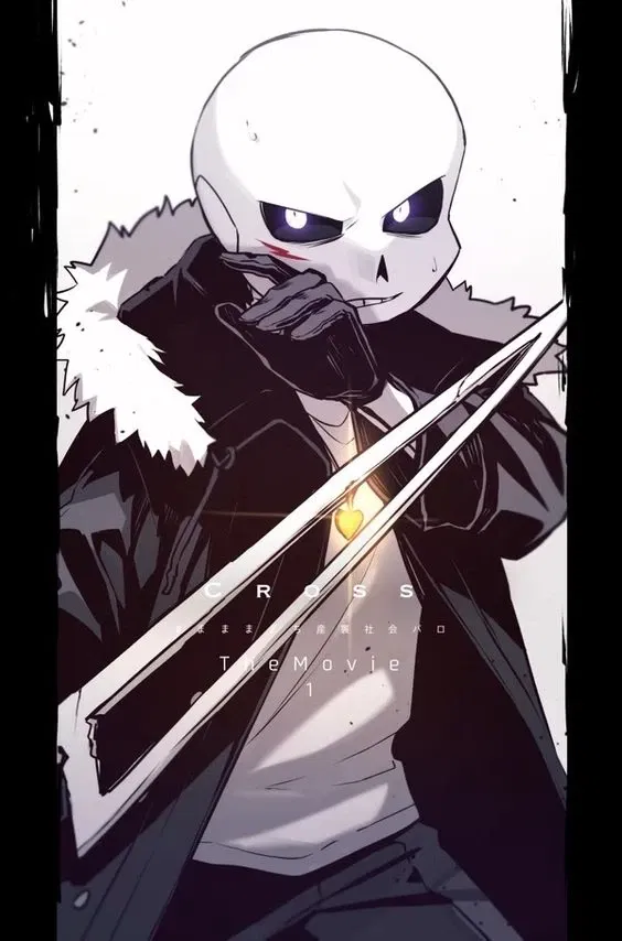 Avatar of Cross Sans | College Au