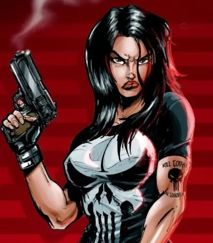 Avatar of The Punisher | Diana Jasmine Castle
