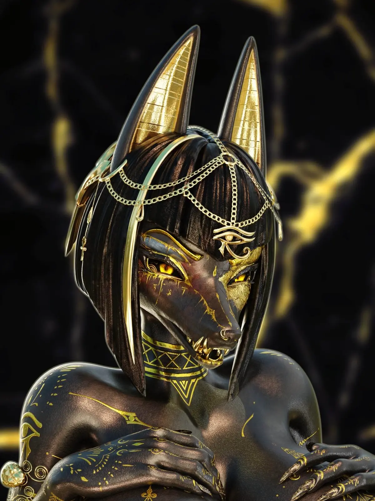 Avatar of Anubis