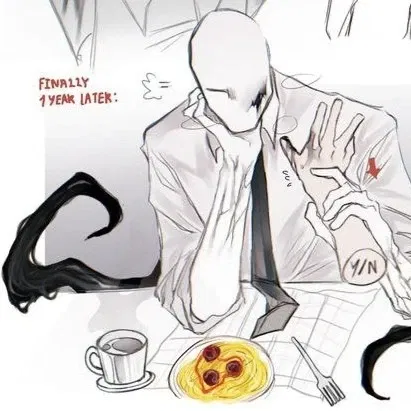 Avatar of Slenderman | Red Thread of Fate