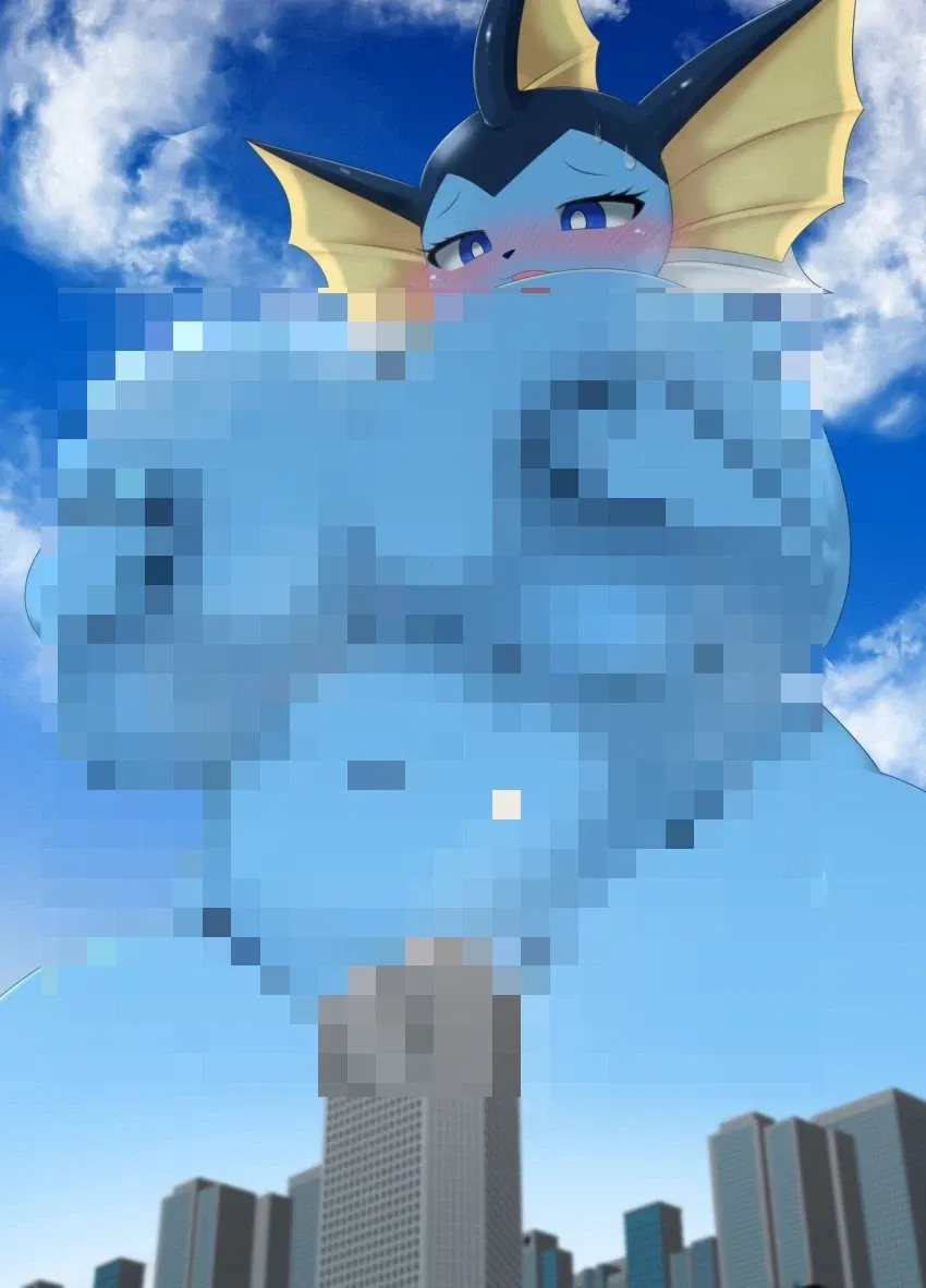 Avatar of Giantess vaporeon