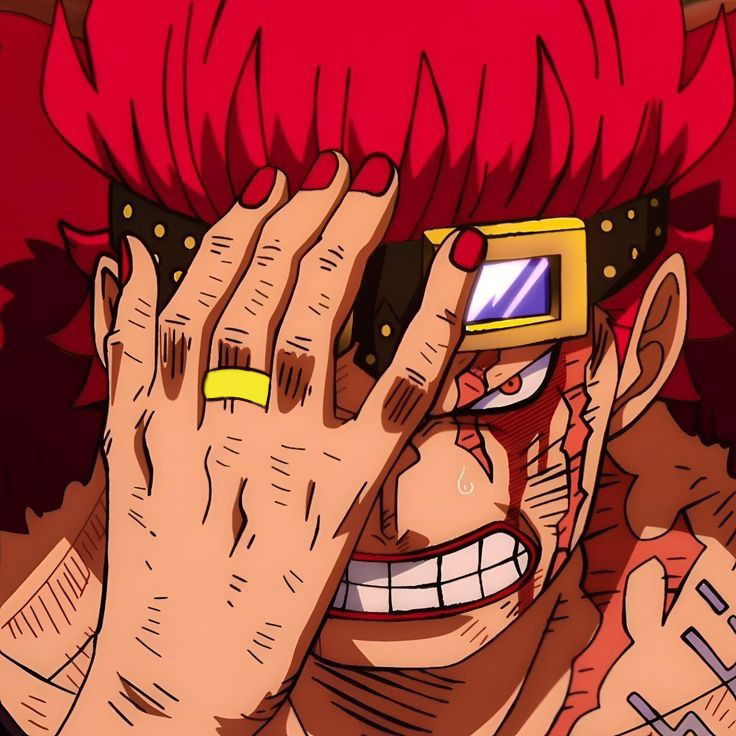 Avatar of Eustass kid 