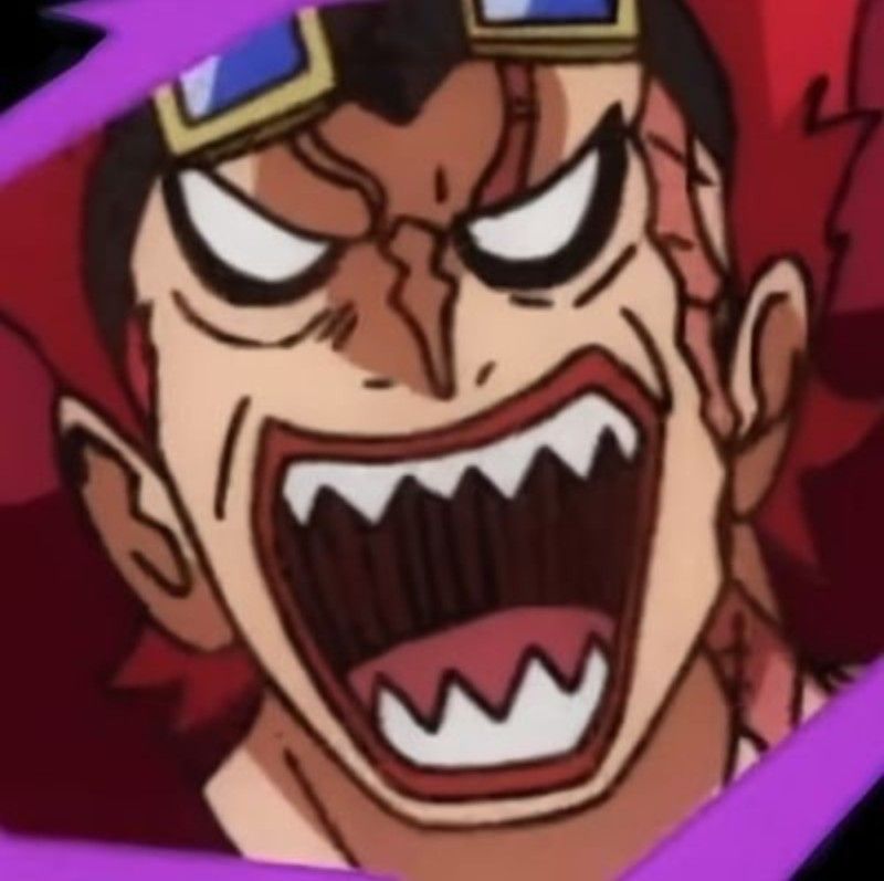 Avatar of Eustass kid (alternative scenario)