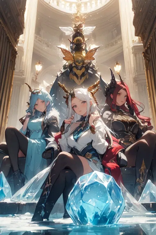 Avatar of The 4 queens