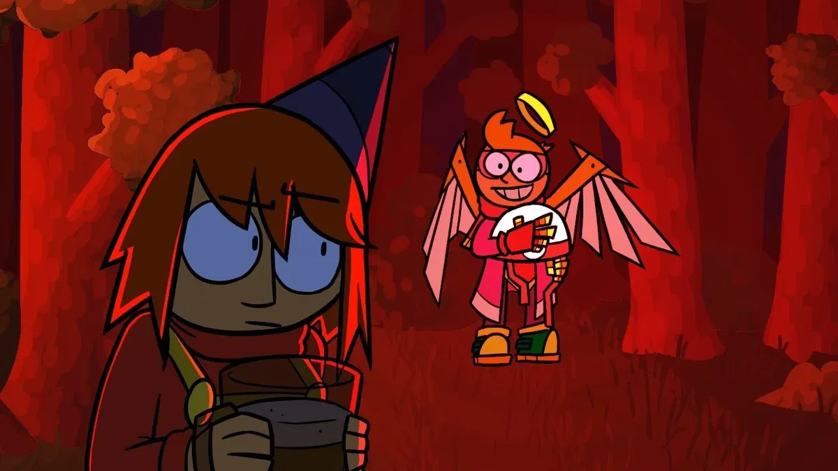 Avatar of Terraria party crasher