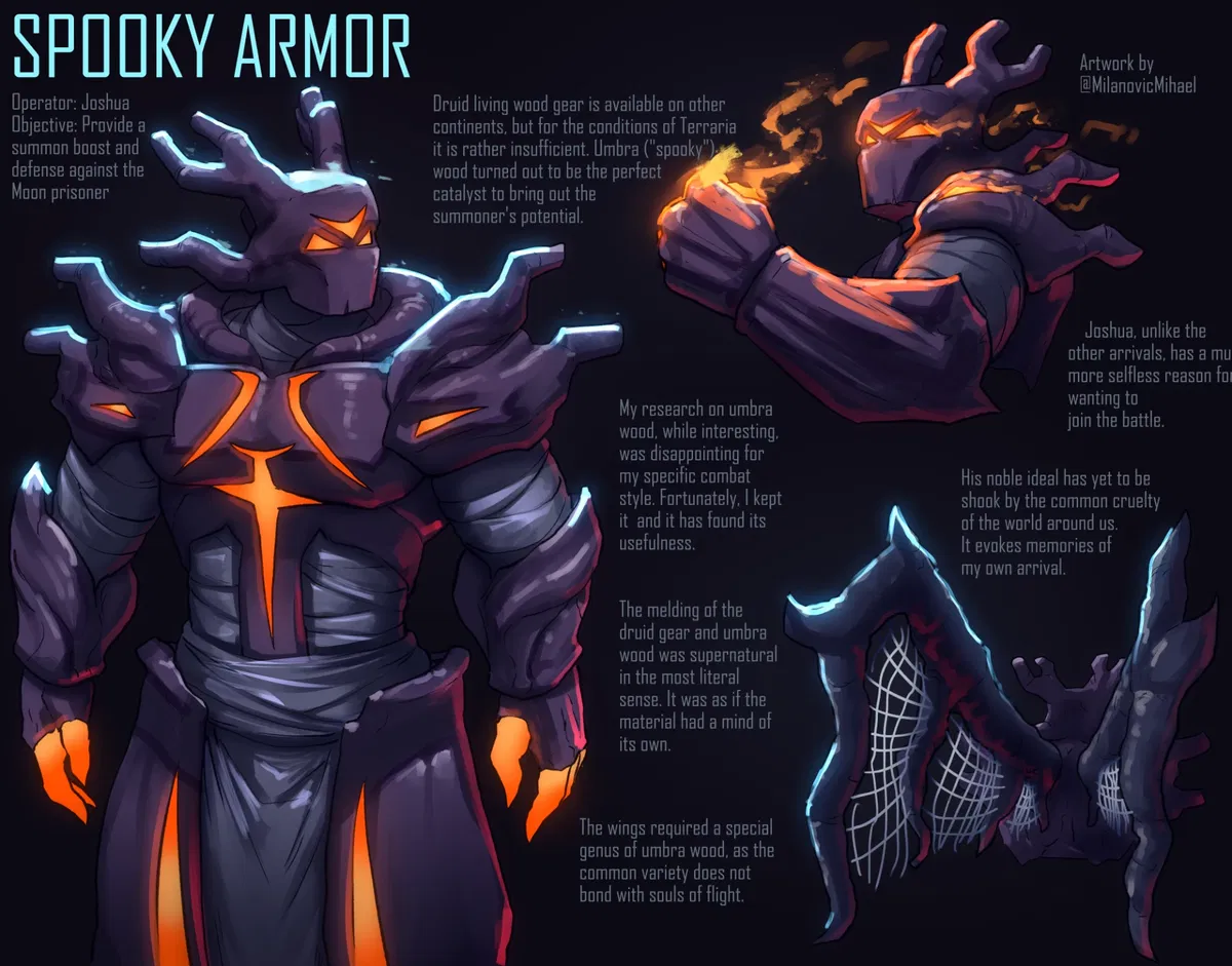 Avatar of Spooky [Umbra] Armor (Joshua)