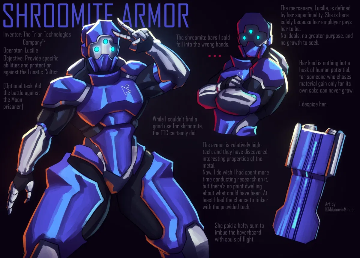 Avatar of Shroomire Armor (Lucille)