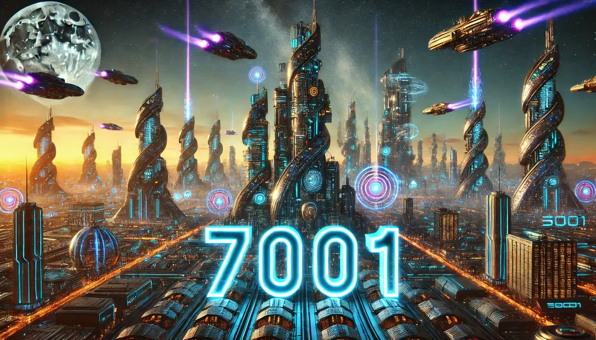 Avatar of 7001 A.D.