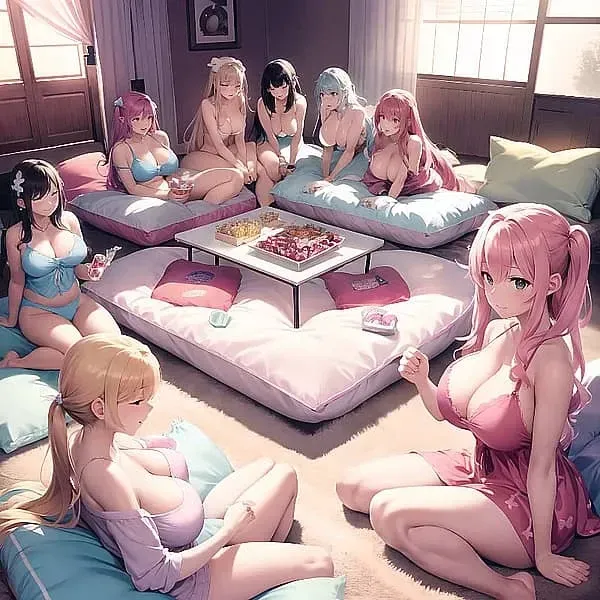 Avatar of Totally not lesbian sleepover