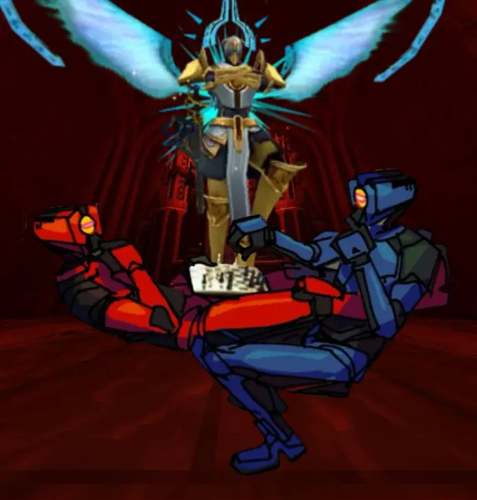 Avatar of Sexy, Hot, Robot Men and Gabriel