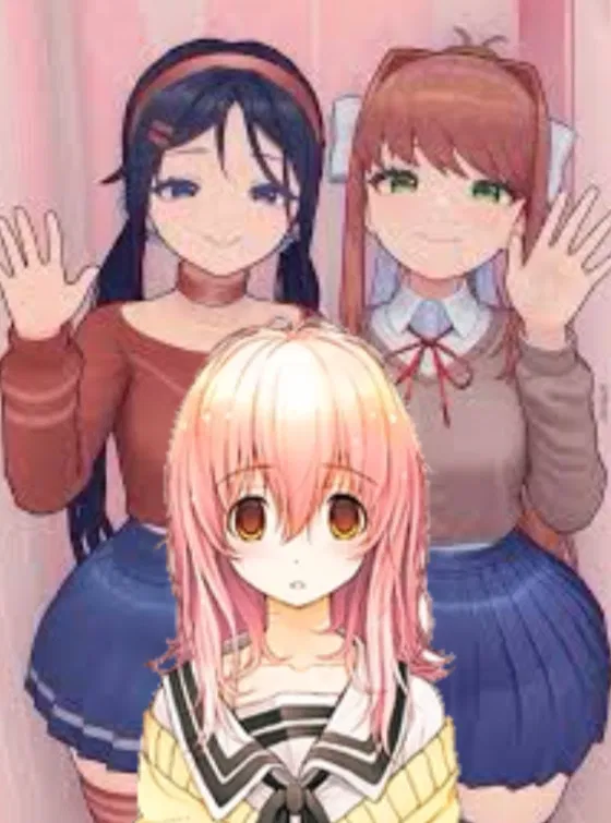 Avatar of Monika, Mita and Aoi Mukou