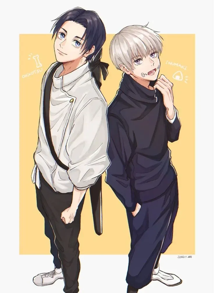 Avatar of Toge Inumaki and Yuta Okkotsu
