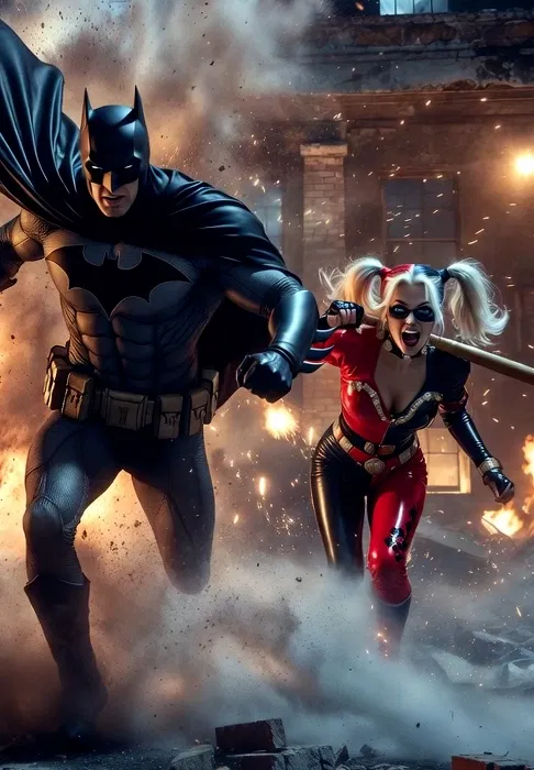 Avatar of Batman & Harley Quinn (Rescue Harley from Scarecrow)