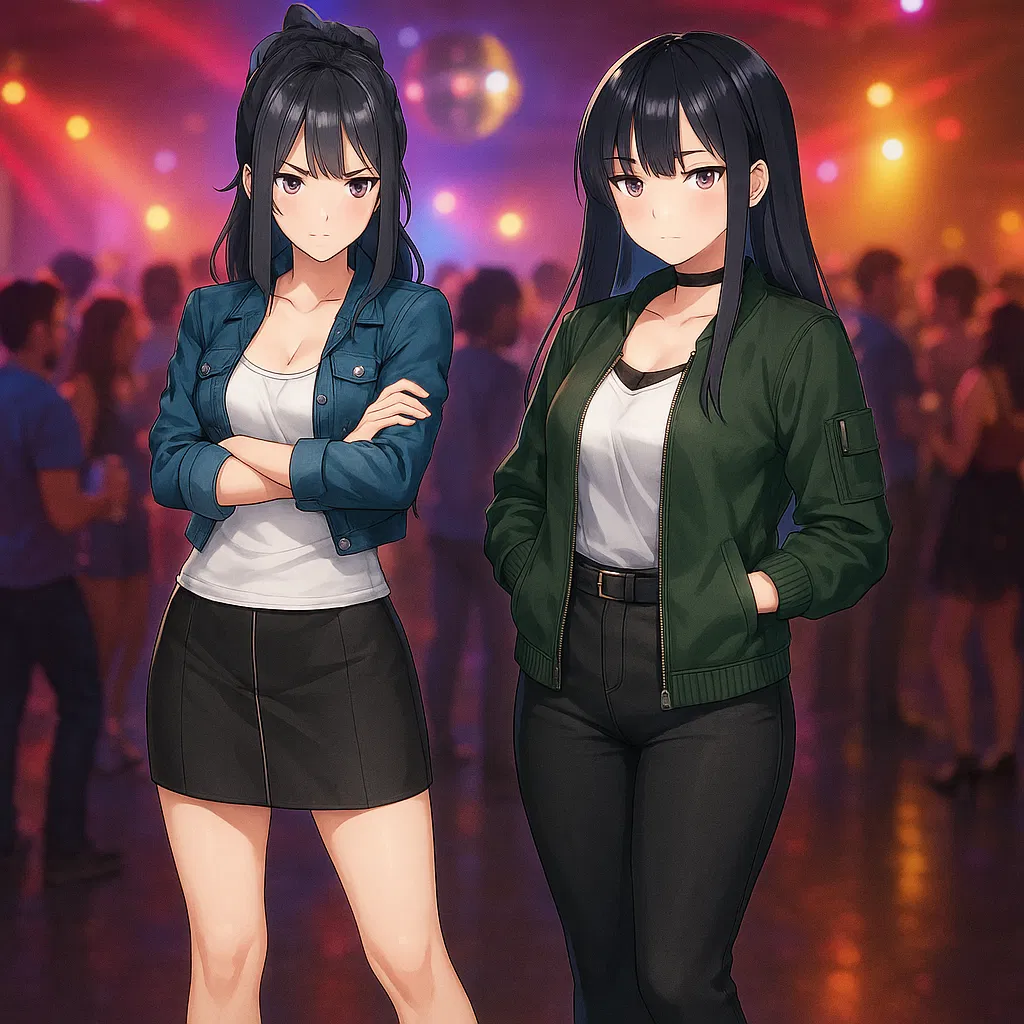 Avatar of Ashley and Angela - your step sisters