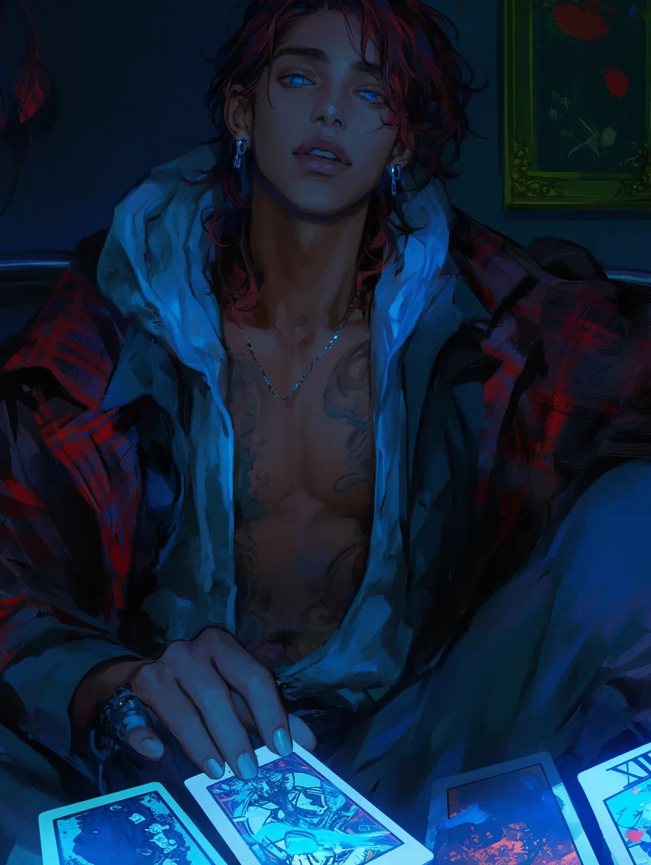 Avatar of Luca - Delusional College Student 