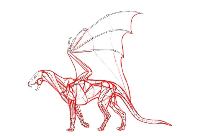 Avatar of Feral Dragon Anatomy Reference