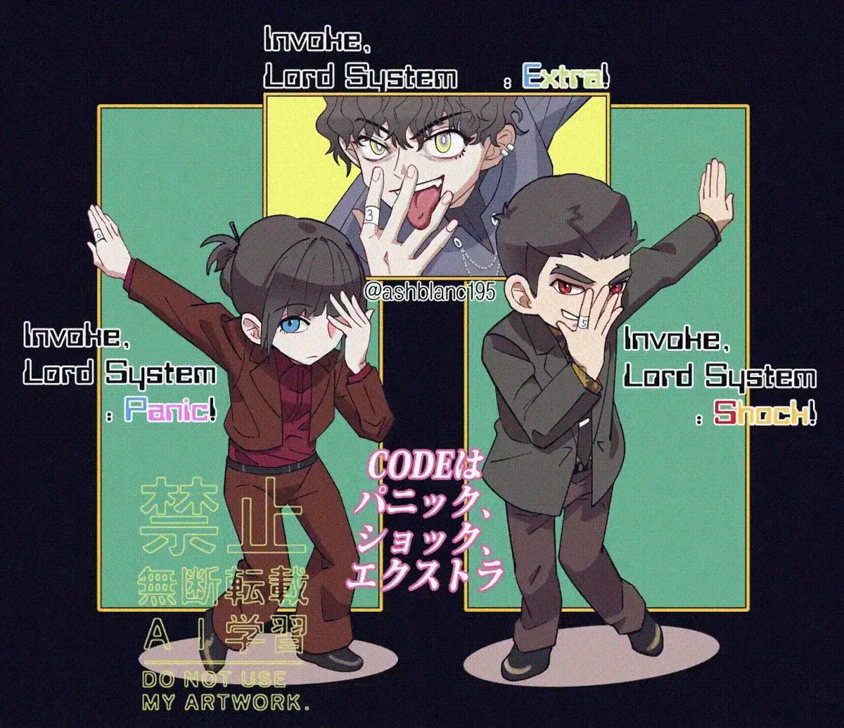 Avatar of You are the new CODE agent | Lords ver | Kamen Rider Zeztz