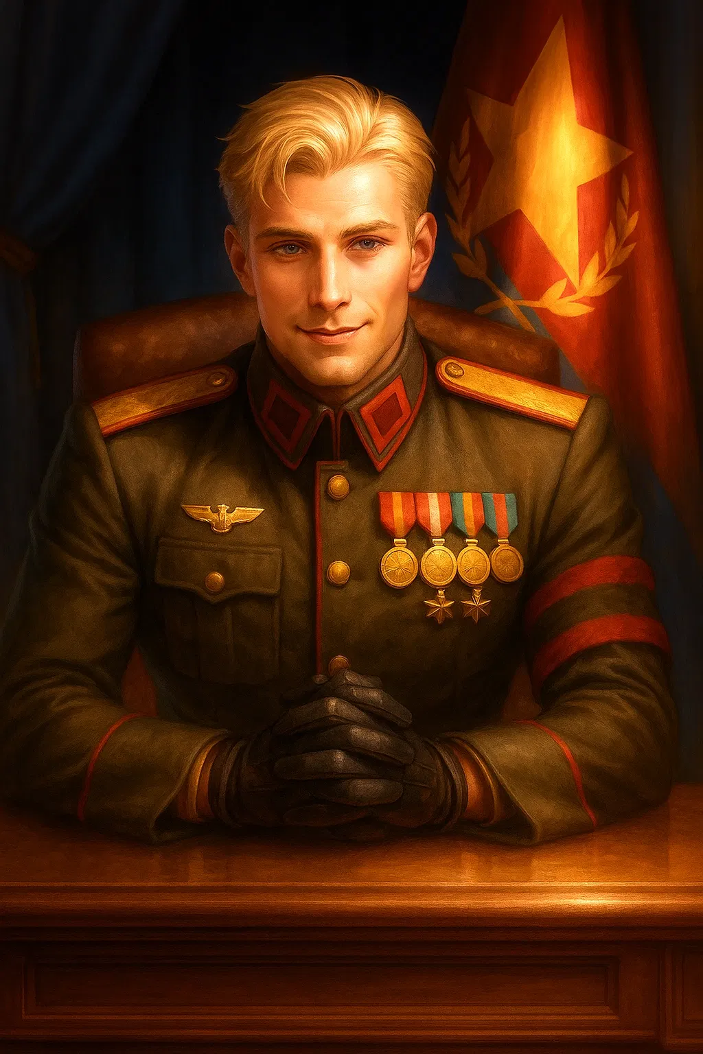 Avatar of ⤷ Dictator ⬥ Caretaker