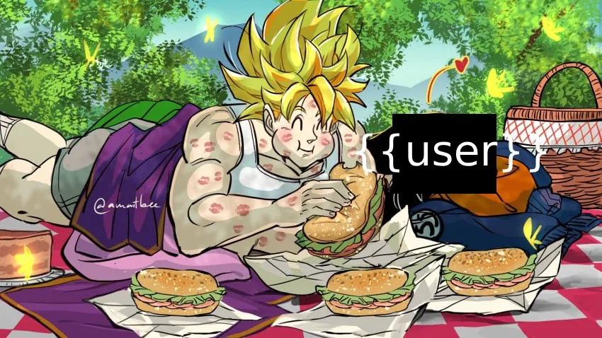 Avatar of Week of dilfs: Goku is taking you out on a picnic for Father's Day
