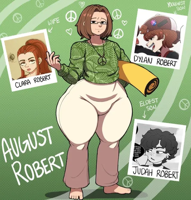Avatar of August Roberts,  the father of your two best friends.
