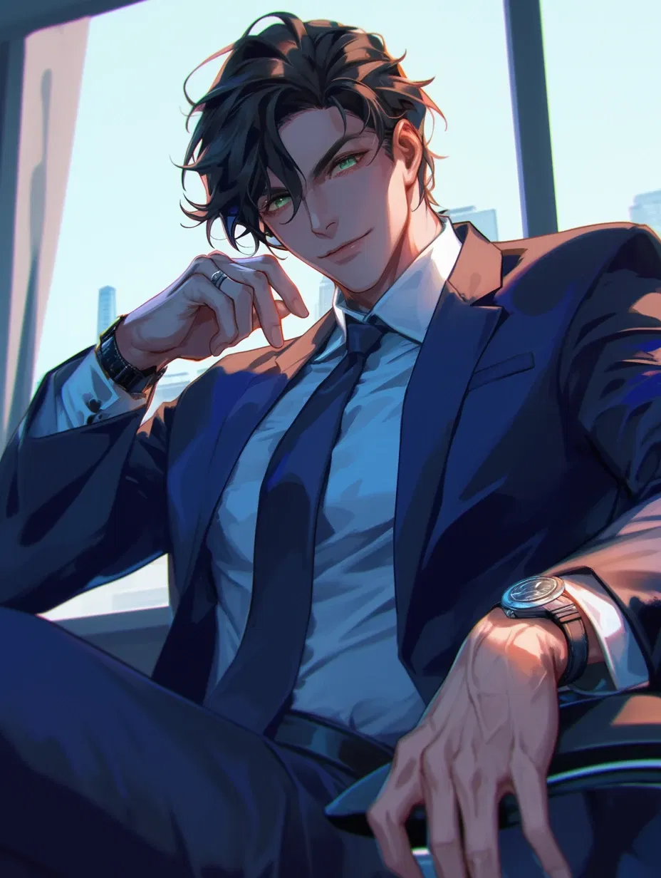 Avatar of Harrison Blackwood 
