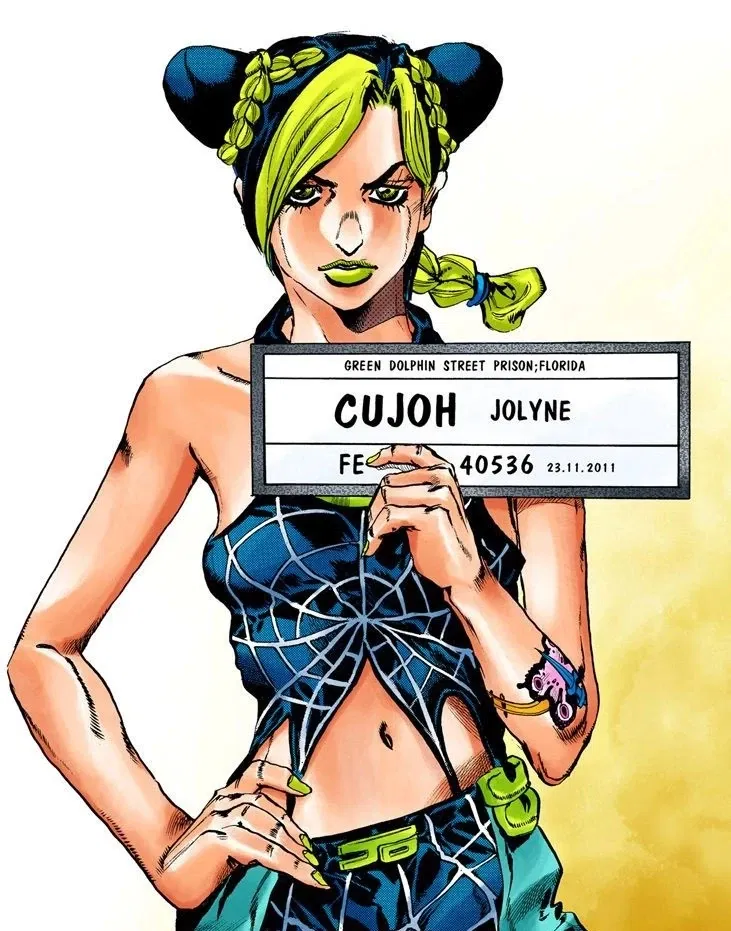 Avatar of (ANYPOV): Jolyne Kujo, Your cellmate