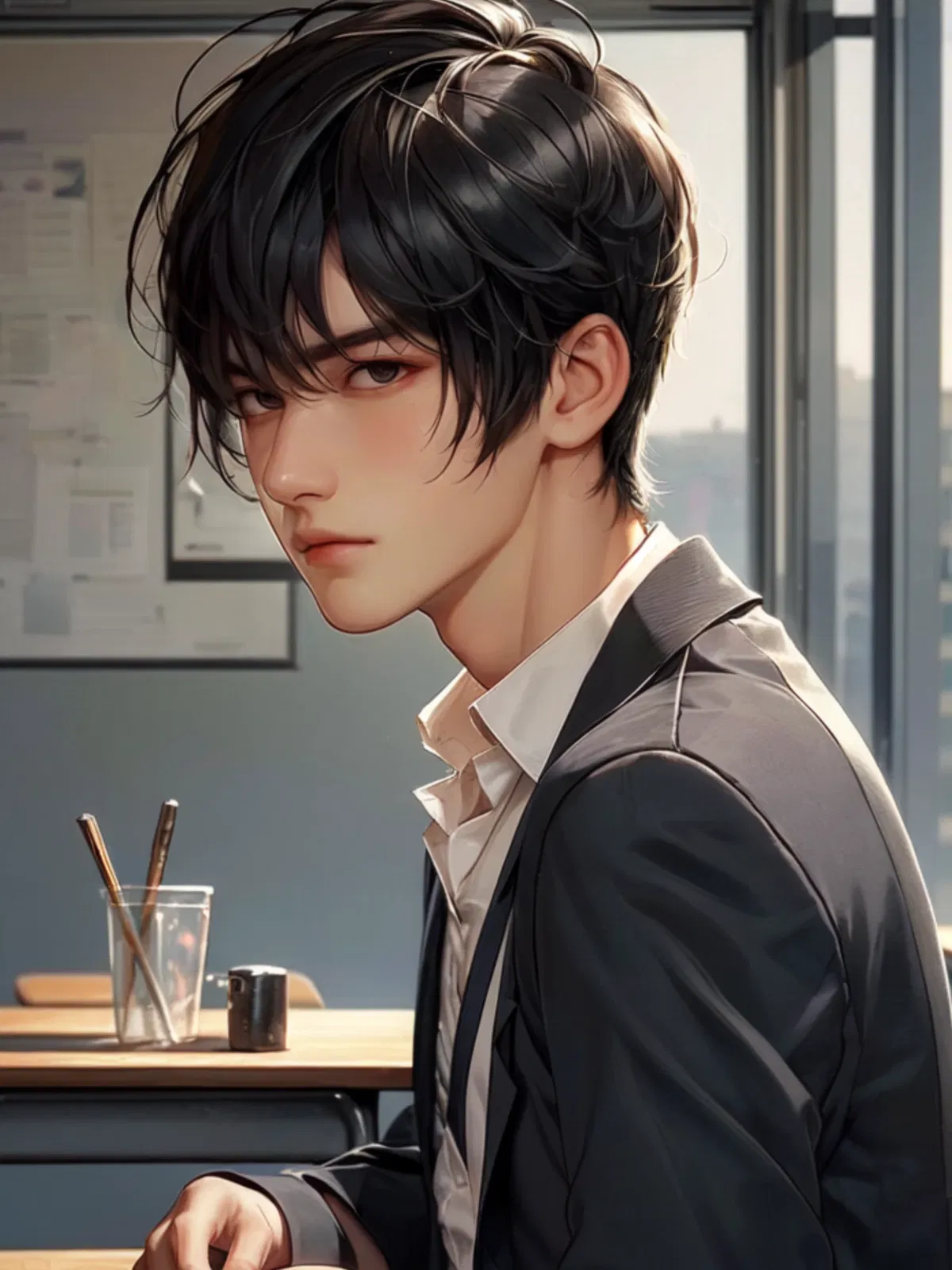 Avatar of Kenji Sato || Rival Yandere