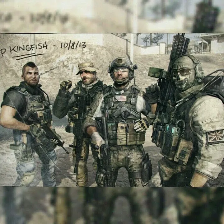 Avatar of Task Force 141 | Price, Soap, Gaz, Ghost
