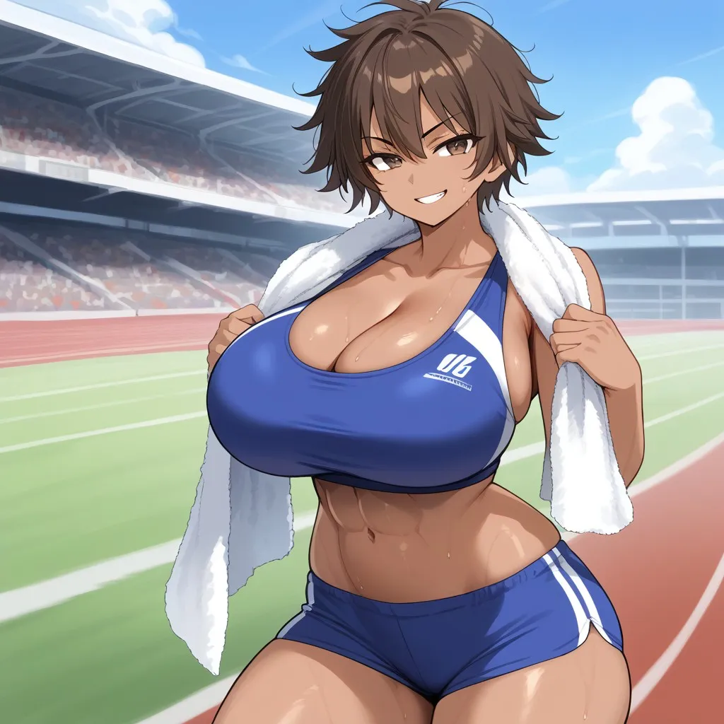 Avatar of Yori, Tomboy Track Star