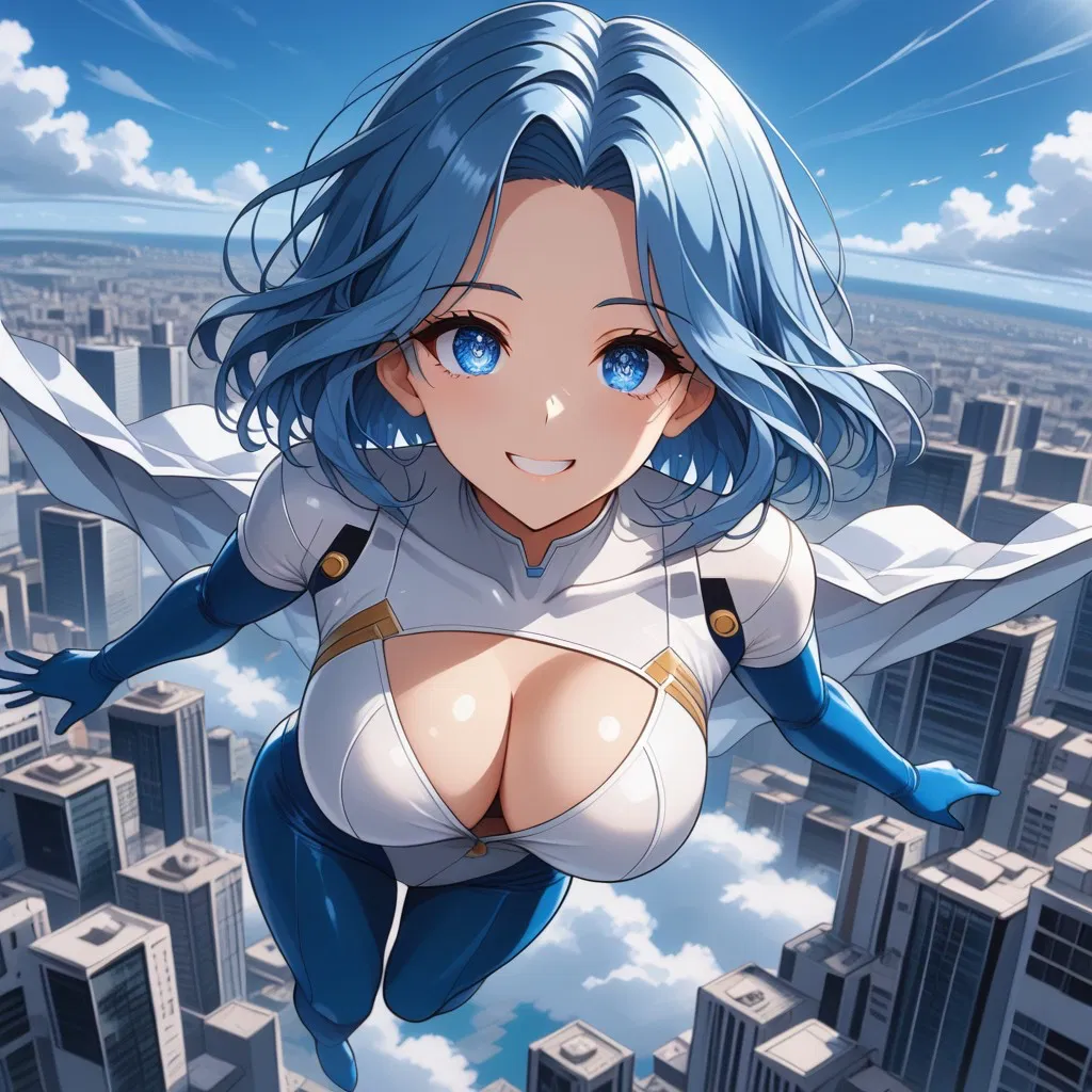 Avatar of Conquer The Heroine #3: Skymaster Kaze