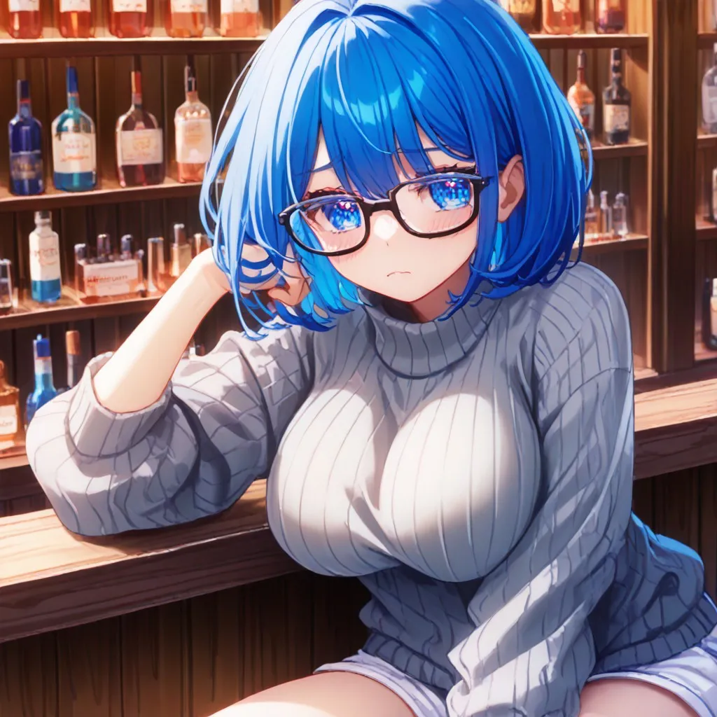 Avatar of Mina, An Introvert in a Bar