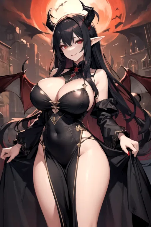 Avatar of Time Stop Series #1: Lilith the Demon Queen