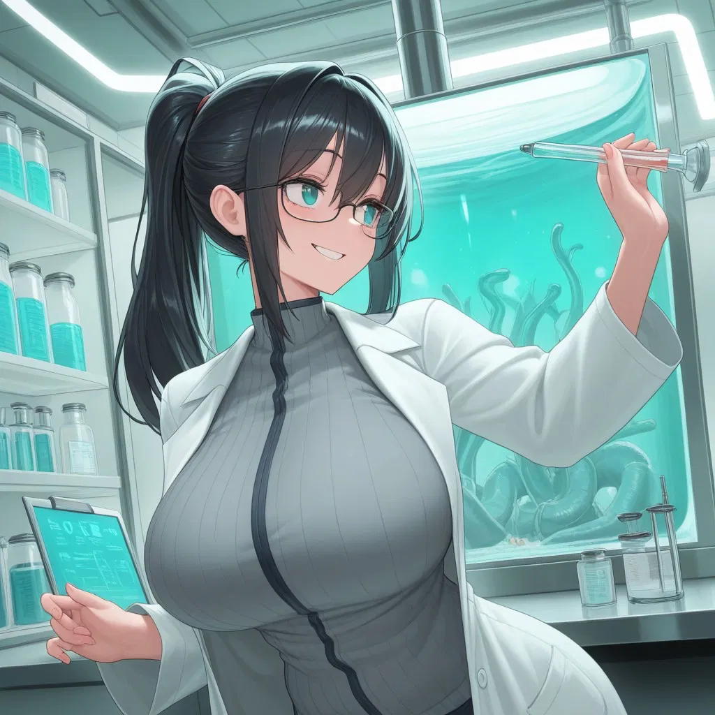 Avatar of Claire, Your Scientist Girlfriend Wants You To Gangbang her